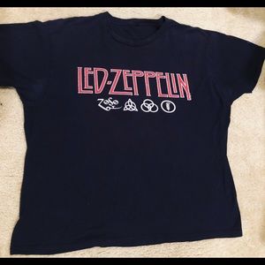 Led-Zepplin T-shirt